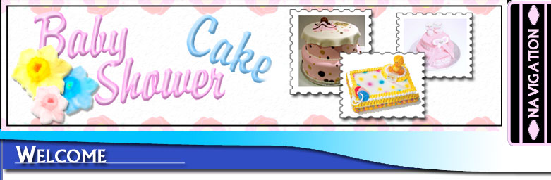 Baby Shower Cake
